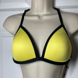 VS PINK Triangle Push Up Bikini Top